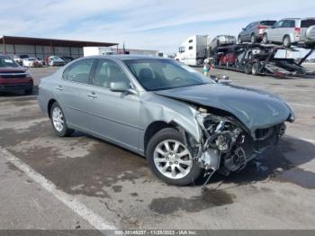  Salvage Lexus Es