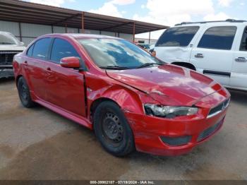  Salvage Mitsubishi Lancer