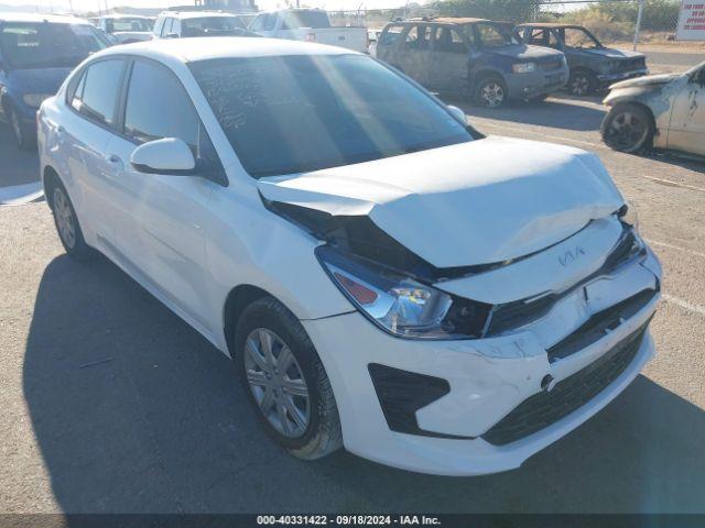  Salvage Kia Rio