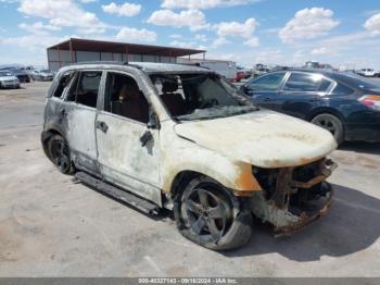  Salvage Suzuki Grand Vitara