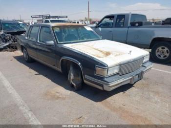  Salvage Cadillac DeVille