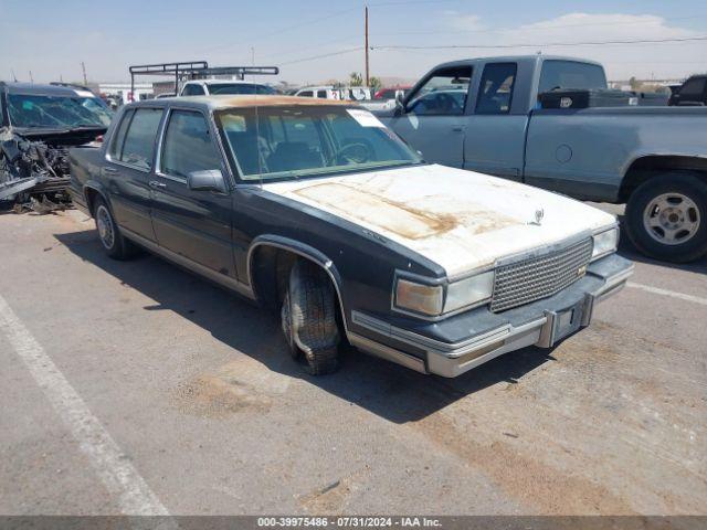  Salvage Cadillac DeVille