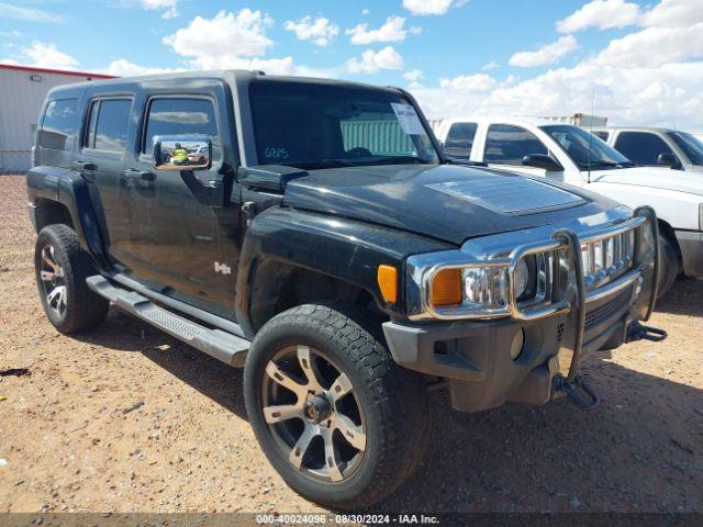  Salvage HUMMER H3 Suv