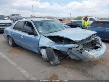  Salvage Ford Crown Victoria