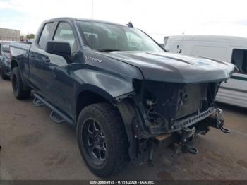  Salvage Chevrolet Silverado 1500