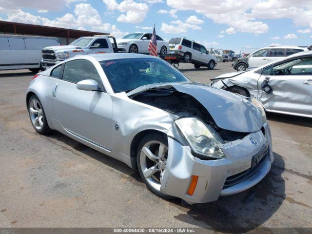  Salvage Nissan 350Z