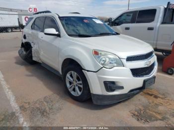  Salvage Chevrolet Equinox