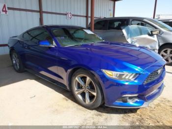  Salvage Ford Mustang