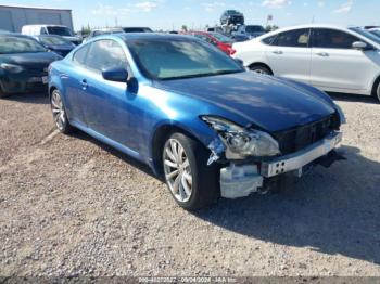  Salvage INFINITI G37