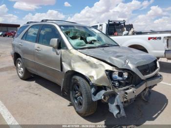  Salvage Lexus RX