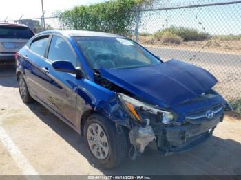  Salvage Hyundai ACCENT