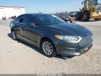  Salvage Ford Fusion