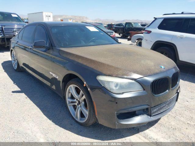  Salvage BMW 7 Series