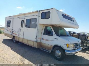  Salvage Ford Econoline