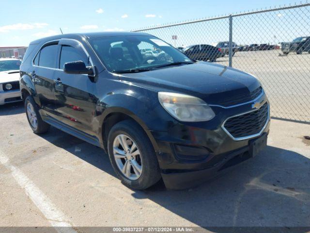  Salvage Chevrolet Equinox