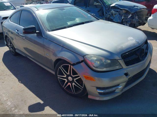  Salvage Mercedes-Benz C-Class