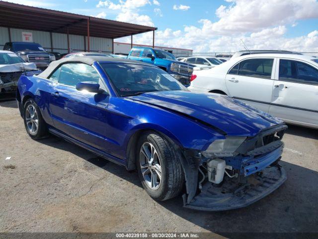  Salvage Ford Mustang