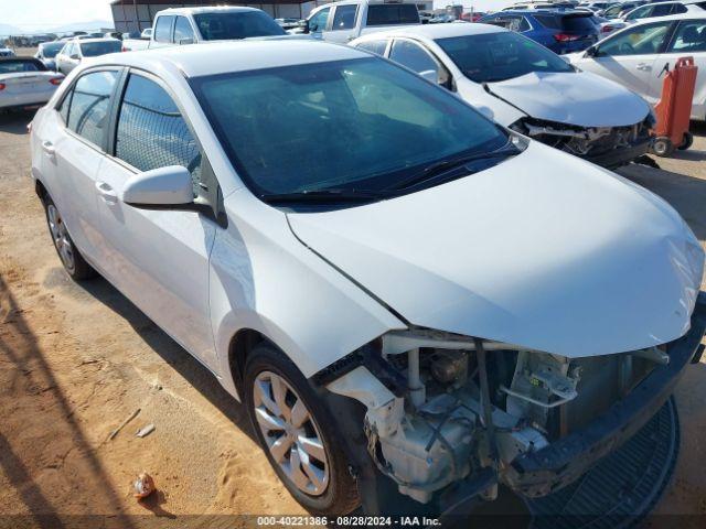  Salvage Toyota Corolla