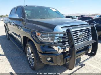  Salvage Toyota Tundra