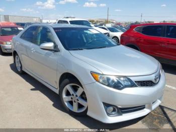  Salvage Toyota Camry