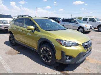  Salvage Subaru Crosstrek