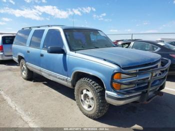  Salvage Chevrolet Suburban