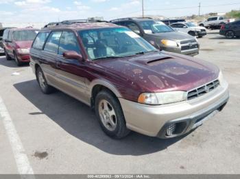  Salvage Subaru Legacy