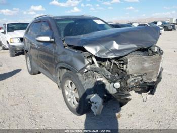  Salvage Kia Sorento