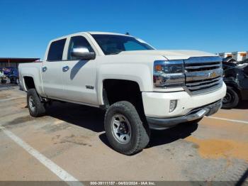  Salvage Chevrolet Silverado 1500