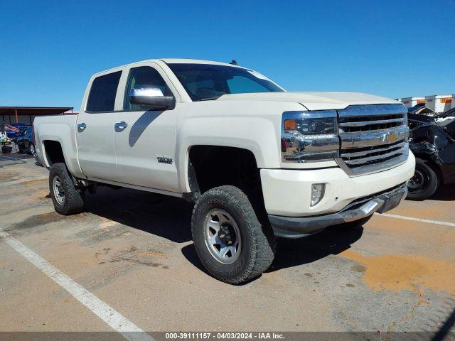  Salvage Chevrolet Silverado 1500