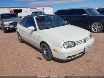  Salvage Volkswagen Cabrio