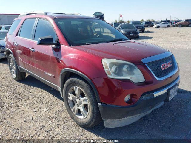  Salvage GMC Acadia