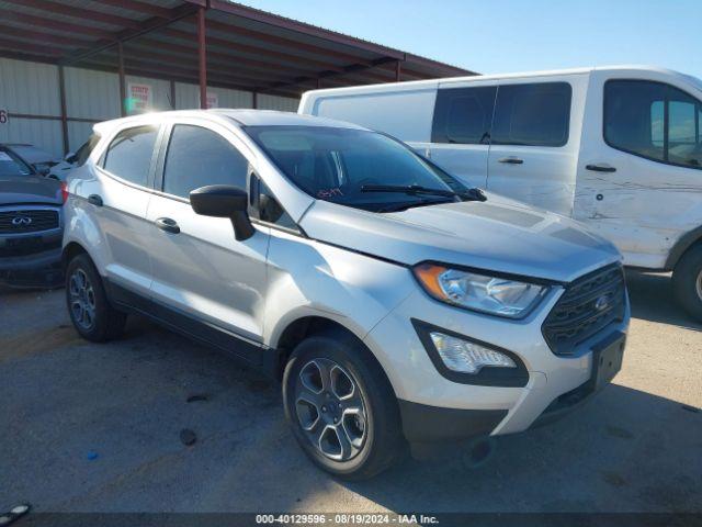  Salvage Ford EcoSport