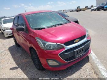  Salvage Chevrolet Spark