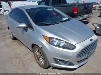  Salvage Ford Fiesta