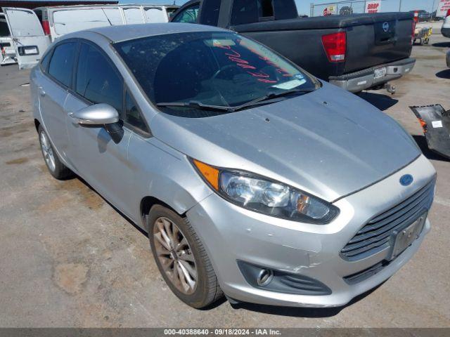  Salvage Ford Fiesta