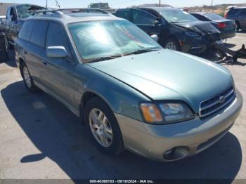  Salvage Subaru Outback