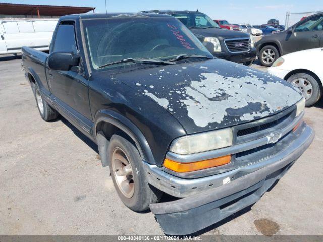  Salvage Chevrolet S-10