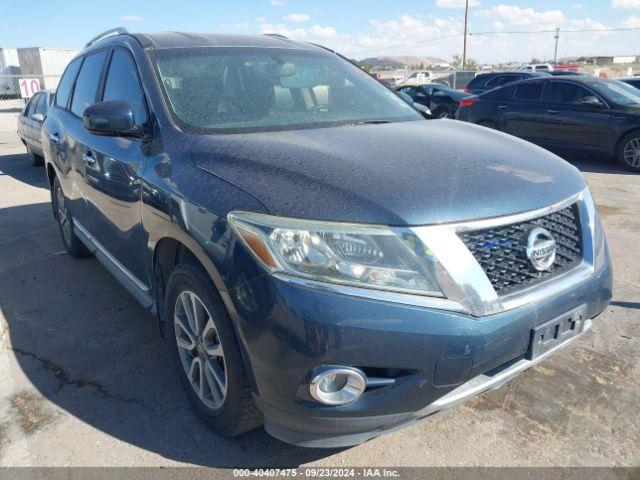  Salvage Nissan Pathfinder