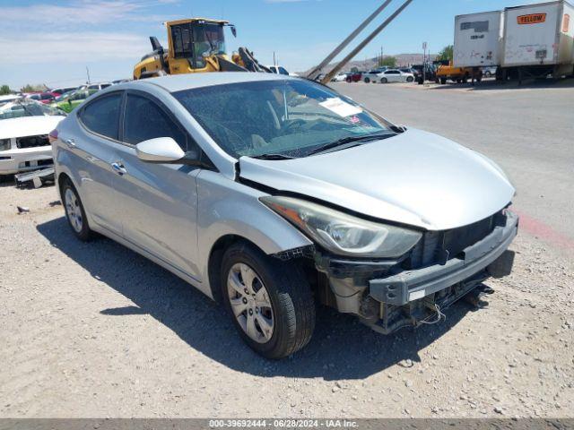  Salvage Hyundai ELANTRA