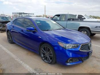  Salvage Acura TLX