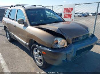  Salvage Hyundai SANTA FE