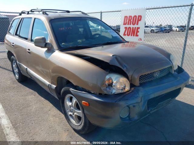  Salvage Hyundai SANTA FE