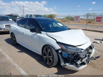  Salvage Nissan Sentra