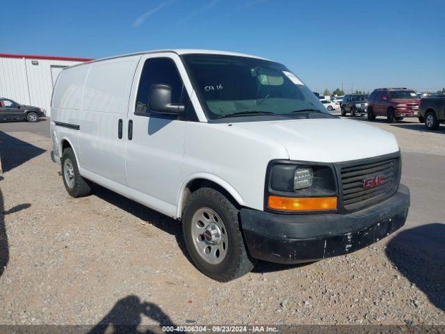  Salvage GMC Savana