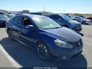  Salvage Nissan Sentra