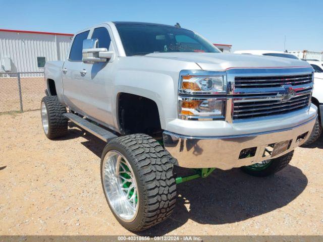  Salvage Chevrolet Silverado 1500