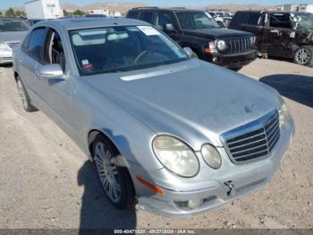  Salvage Mercedes-Benz E-Class