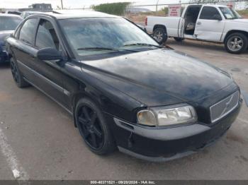  Salvage Volvo S80