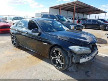  Salvage BMW 5 Series